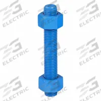 USA FASTENER Fully Threaded Stud: 7/8"-9 Thread Size, Steel, Grade B7, PTFE Coated, 6 in Lg, 20 PK (MPN B7-.875-6-20). Key specifications — Dimensional Standards: ASTM 193.