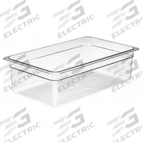 CAMBRO Food Pan: Full Size, Rectangular, 20.6 qt Capacity, NSF Certified, 20 7/8 in Overall Lg (MPN CA16CW135). Key specifications — Brand: CAMBRO; Dishwasher Safe: Yes; NSF Certified: Yes; Product Type: Food Pan; Manufacturer Part Number: CA16CW135.