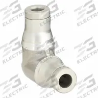 LEGRIS Push-Fit Elbow Fitting: 1/2 in OD x 1/2 in OD Size, Push-to-Connect x Push-to-Connect, Silver (MPN 3802 62 00). Key specifications — Brand: LEGRIS.