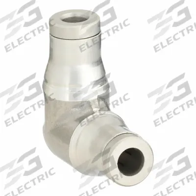 LEGRIS Push-Fit Elbow Fitting: 1/2 in OD x 1/2 in OD Size, Push-to-Connect x Push-to-Connect - Stainless Steel Tube Fittings