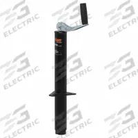CURT Trailer Jack: A-Frame Jack, 2,000 lb Static Load Capacity, Topwind, A-Frame, 22 1/2 in (MPN 28200). Key specifications — Handle Type: Topwind; Mounting Type: A-Frame; Maximum Lift Height: 22-1/2 in; Brand: CURT.