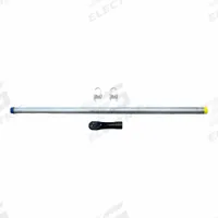 JAN FAN Mounting Kit: Mounting Kit, 60 in Lg, 2 in Wd, Stainless Steel (MPN JF-SDP5). Key specifications