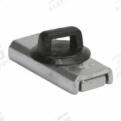 MAG DADDY Magnetic Cable Tie Mount: 0.23 in Slot Wd, 0.13 in Slot Ht - Magnetic Cable Tie Mounts