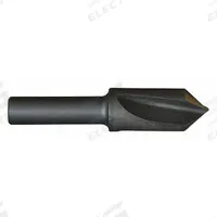 CLEVELAND Countersink: 120°, 1 Flute, 3/4 in Body Dia, Black Oxide High Speed Steel (MPN C46129). Key specifications — Brand: CLEVELAND.