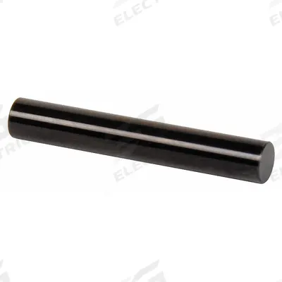VERMONT GAGE Class ZZ Go Pin Gauge: 0.2860 in Dia, 0.00020 in Tolerance, Steel - Class ZZ Go (Plus) Plug & Pin Gauges - Black Oxide Finish, Inch Diameters