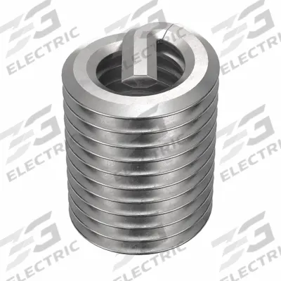 HELI-COIL Helical Insert: Tanged Tang Style, Free-Running, M3-0.50 Thread Size - Free-Running Tanged Helical Inserts