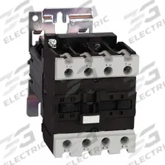 DAYTON IEC Magnetic Contactor: Non-Reversing, 4 Poles, 2NO/2NC Contacts, 40 A, 24V DC Coil (MPN 6FZH9). Key specifications — Brand: DAYTON; Integrated Surge Suppression: No.
