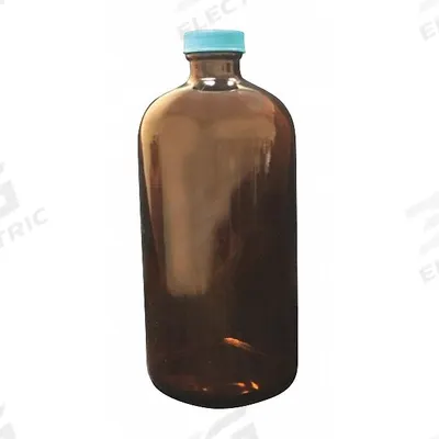 APPROVED VENDOR Sampling Bottle: 30 mL, 20-400 mm, Amber, 24 Bottles - Amber Wide Mouth Glass Lab Bottles