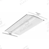 LITHONIA LIGHTING LED Troffer Retrofit Kit: 2 ft Lg, 4 ft Wd, 5,956 lm, 3500K, 46 W, 120 to 277V AC (MPN 2BLT4R 60L ADP EZ1 LP835). Key specifications — attr1258463: 120 to 277V AC; attr1258451: LITHONIA LIGHTING; attr1258458: Yes; attr1258459: (5) Lamp T8; attr1258452: 3500K.