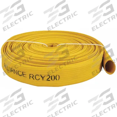 APPROVED VENDOR Water Discharge Hose: 1 1/2 in Hose Inside Dia., 100 ft Hose Lg, 250 psi - PVC/Nitrile Bulk Water Discharge Hoses with Polyester Fabric Reinforcement