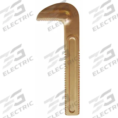 Grainger Hook Jaw: Compatible with 23X823, 6 3/4 in Overall Lg, GGS_43726 - Replacement Jaws