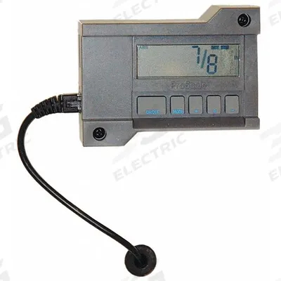 SAFETY SPEED Digital Readout: Belt Sander Compatible (MPN WBASCALE) - Panel Saw Digital Readouts