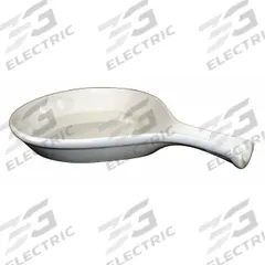 ITI Serving Skillet: 24 oz Capacity, Vitrified Stoneware, American White (MPN FPS24-AW). Key specifications — Material: Vitrified Stoneware; Brand: ITI; Color: American White.