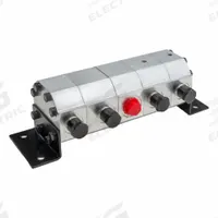 CHIEF FLOW DIVIDER 4 SECTION: #8 SAE, 1.7 gpm to 6.9 gpm, Flow Divider, #8 SAE, 750 RPM to 3,000 RPM (MPN 253064). Key specifications — attr1011881: CHIEF; attr1035177: #8 SAE; attr1035178: #8 SAE.