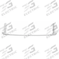 GE Refrigerator Door Shelf: Mfr Part # WR17X11890. Key specifications — Product Type: Freezer Shelf Bar; Manufacturer Part Number: WR17X11890; Brand: GE.