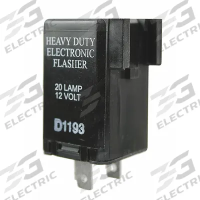 APPROVED VENDOR Automotive Flasher: 11-15V DC, 60 to 120, 2 Terminals - Flasher Relays