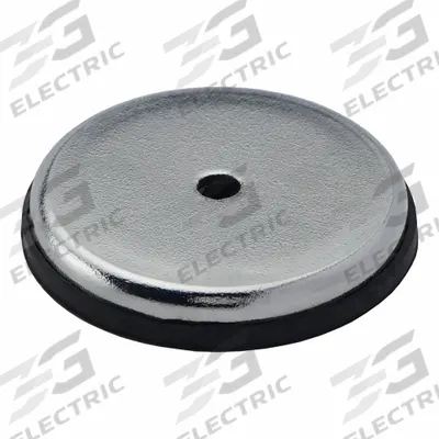 APPROVED VENDOR Rare Earth Magnet: Neodymium, 1 29/64 in Outside Dia, 0.19" Tap Size - Cup Rare Earth Magnets