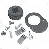 PROTO Ratchet Repair Kit: 1/4 in Drive Size, 1/4 in Drive Ratchets, 10 Pieces (MPN J4749XLRK). Key specifications — attr1205628: 1/4 in Drive Ratchets; attr1205629: Male Drive Plug with Spring Loaded Pellet; attr1205646: PROTO.