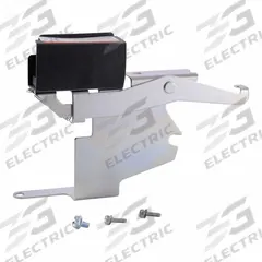 SQUARE D Interlock Kit: 600V AC/DC, For Disconnect Switch Size 60 to 200 A, 2 NO & 2 NC Contacts (MPN EIK2). Key specifications — Voltage Rating: 600V AC/DC; Includes: 2 NO & 2 NC Contacts; Brand: SQUARE D.