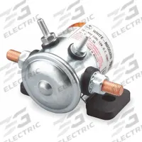 DC Power Solenoid: 80 A Current Rating, 12 V DC Coil Volt, SPST-NO, 4 Terminals, Continuous (MPN 70 111224S1). Key specifications — Contact Termination: 5/16 in-24 UNF-2A Thread; Contact Form: SPST-NO; Duty Cycle: Continuous; Brand: WHITE-RODGERS; Coil Termination: #10-32 UNF-2A Thread.