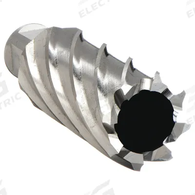 SLUGGER BY FEIN Annular Cutter: 1 1/16 in Cutter Dia, 2 in Max Cutting Dp, Bright - Cobalt Annular Cutters for Hard Materials