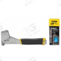 STANLEY Hammer Tacker: 13 in Overall Lg, For 3/8 in_1/2 in Staple Leg Lg, For 3/8 in Staple Wd (MPN 7yv51). Key specifications — attr125717: STANLEY; attr171020: Stanley TRA708SST; attr177373: Steel; attr508666: 8 to 15 In.