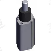 SMC Stopper Air Cylinder: 20 mm Bore Dia, 20 mm Stroke Lg, Both Ends Tapped Mounting, Round Bar (MPN RSDQA20-20DZ). Key specifications — attr945842: SMC; attr1110781: Round Bar; attr945867: Both Ends Tapped.