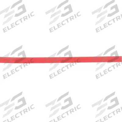 PARKER Tubing: Type B, Orange, 3/8 in OD - Air Brake Nylon Tubing