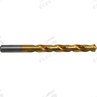 CHICAGO-LATROBE Jobber Length Drill Bit: 39/64", 118° Point - General Purpose High-Speed Steel Jobber-Length Drill Bits
