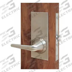 TOWNSTEEL Door Lockset: Classroom Security Lever Locksets, Stainless Steel, ADA Compliant (MPN MRX-E-L-30-630). Key specifications — attr1024149: Ligature-Resistant; attr1011488: TOWNSTEEL; attr1024446: F30; attr1011524: No Message; attr1011506: MRXL Escutcheon; attr1011485: Yes; attr1059461: Satin Stainless Steel : Stainless Steel.