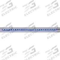MAXXIMA Strip Lighting: Flex Strip Light, LED, Blue, Flat, 12.8V DC, IP68, Blunt Cut Leads (MPN MLS-1827BL). Key specifications — Shape: Flat; Brand: MAXXIMA; Electrical Connection: Blunt Cut Leads; Lighting Technology: LED; Mount Style: Surface.