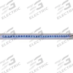 MAXXIMA Strip Lighting: Flex Strip Light, LED, Blue, Flat, 12.8V DC, IP68, Blunt Cut Leads (MPN MLS-1827BL). Key specifications — Shape: Flat; Brand: MAXXIMA; Electrical Connection: Blunt Cut Leads; Lighting Technology: LED; Mount Style: Surface.
