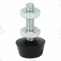DE-STA-CO Flat Tip Spindle: Neoprene Tip, #8-32, 1 in Lg, 1 in Thread Lg, 5/32 in Spindle Dia (MPN 105208). Key specifications — Brand: DE-STA-CO; Material: Steel; Thread Size: #8-32; Includes: Jam Nuts; Spindle Construction: Neoprene Tip.