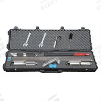 AMS Basic Soil Sampling Kit: Carbon Steel, 5/8 in Connection Size, 3 1/4 in Overall Dia, Threaded (MPN 209.51). Key specifications — Material: Carbon Steel; Connection Type: Threaded; Includes: Plastic End Caps; Brand: AMS.