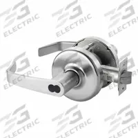 CORBIN Door Lockset: Classroom Security Lever Locksets, Chrome, ADA Compliant, LFIC (MPN CLX3372 NZD 626 CL6). Key specifications — attr1024149: Not Ligature-Resistant; attr1011488: CORBIN; attr1024446: F88; attr1011524: No Message; attr1011506: Newport Lever; attr1011485: Yes; attr1059461: Satin Chromium-Plated.