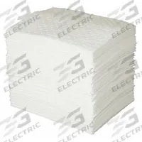 CONDOR Sorbent Pad: 76 13/16 oz Volume Absorbed Per Pad, 19 in x 15 in Pad Size (L x W), 100 PK (MPN 436M85). Key specifications — Brand: CONDOR; Material: Polypropylene.