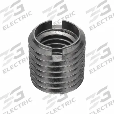 E-Z LOK Self Locking Thread Insert: Heavy Wall, M12-1.75 Int Thrd Sz, M16-2.00 Ext Thrd Sz - Heavy Wall Self-Locking Inserts