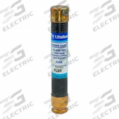 LITTELFUSE Fuse: Class RK5, FLSR Series, Time-Delay, 500 mA, 600 V AC, 300 V DC, Non-Indicating (MPN FLSR.500T). Key specifications — Series: FLSR.
