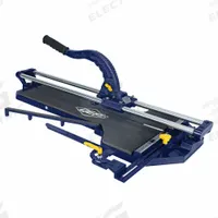 QEP Tile Cutter: 25 in Cutting Lg - Straight, 18 in Cutting Lg - Diagonal, Tungsten Carbide (MPN 10600). Key specifications — attr1004963: QEP; attr1004964: Tile Cutter; attr1008713: 7/8 in Tungsten Carbide Cutting Wheel; attr1022621: Aluminum; attr1022623: Tungsten Carbide.
