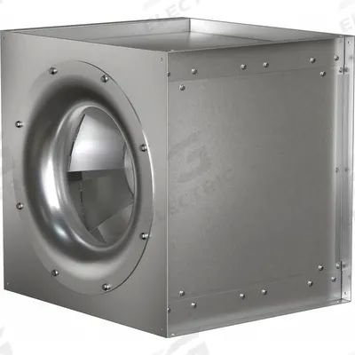 Dayton In-Line Duct Blower: 20 in Wheel, Direct Drive, Includes Drive Pack - Direct-Drive Blowers with Drive