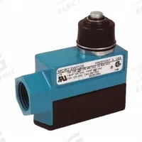 HONEYWELL Non Plug-In Limit Switch: Plunger Actuator, Metallic, 26 ozf Op Force - Min, Plunger, BZV6 (MPN DTE6-2RN). Key specifications — Manufacturer Part Number: DTE6-2RN; Brand: HONEYWELL; Electrical Connection: Screw Terminals; Series: BZV6; Body Material Type: Metallic; Actuator Type: Plunger.