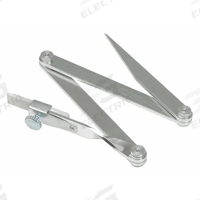 JACKSON SAFETY Radius Marker: For 1 in to 24 in Pipe Dia (MPN 14782) - Pipe Radius Markers
