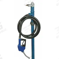 FINISH THOMPSON Air Drum Pump: 22 gpm Max. Flow Rate, Clamp/Hose/Motor/Pump/Sealed Adapter, Manual (MPN PFM-40 & M6 DEF Kit). Key specifications — Brand: FINISH THOMPSON; Suction Tube Material: Polypropylene; Nozzle Material: Polypropylene/EPDM.