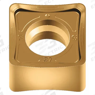 WALTER Square Milling Insert: SNMX120512-F57 (MPN 7170605) - Square (S) Indexable Milling Inserts