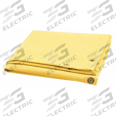 STEINER Welding Blanket: Acrylic-Coated Fiberglass, 8 ft Wd, 8 ft Lg - Medium-Duty Acrylic-Coated Fiberglass Welding Blankets