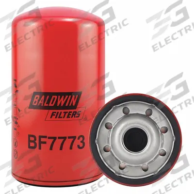 BALDWIN FILTERS Fuel Filter: Spin-On, 4 1/4 in Outside Dia, M30 x 1.50 Thread Size, Cellulose - Spin-On Fuel Filters
