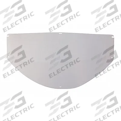 JACKSON SAFETY Face Shield Visor: 16 in Overall Wd, 9 in Overall Ht, 0.06 in Overall Thick - General Purpose Replacement Visors