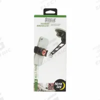NITE IZE Cell Phone Car Mount Kit: STSWK2-01-R8, Mount Kit, Universal, Black, Cell Phone, Universal. Key specifications — Resistance Properties: Impact Resistant; Manufacturer Part Number: STSWK2-01-R8; Brand: NITE IZE; Compatible with Brand: Universal; Product Type: Mount Kit; For Use With: Cell Phone; Color: Black; Material: Silicone.