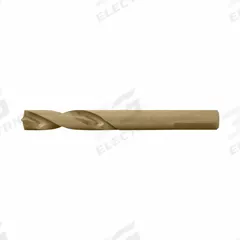 CLE-LINE Spot Weld Drill Bit: 6.5 mm, 135° Split Point, Straw/Bronze Cobalt, 3-Flats Shank (MPN C20877). Key specifications — attr1236143: 0.2559.