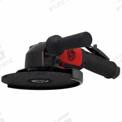 CHICAGO PNEUMATIC Air Angle Grinder: 7 in Wheel Dia, 2.2 hp Horsepower - Extended Reach Air-Powered Angle Grinders